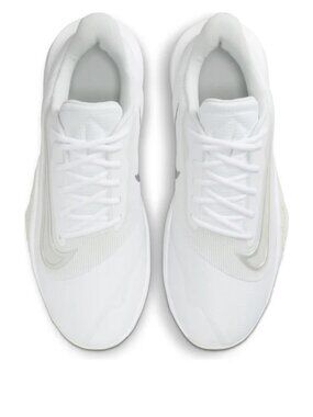 Nike Men's Precision 7 White Photon Dust Grey Size 4 NEW